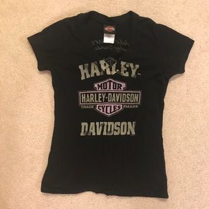 Ladies Harley Dealer Tee